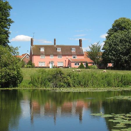 Colston Hall Farmhouse B&B Framlingham Eksteriør billede