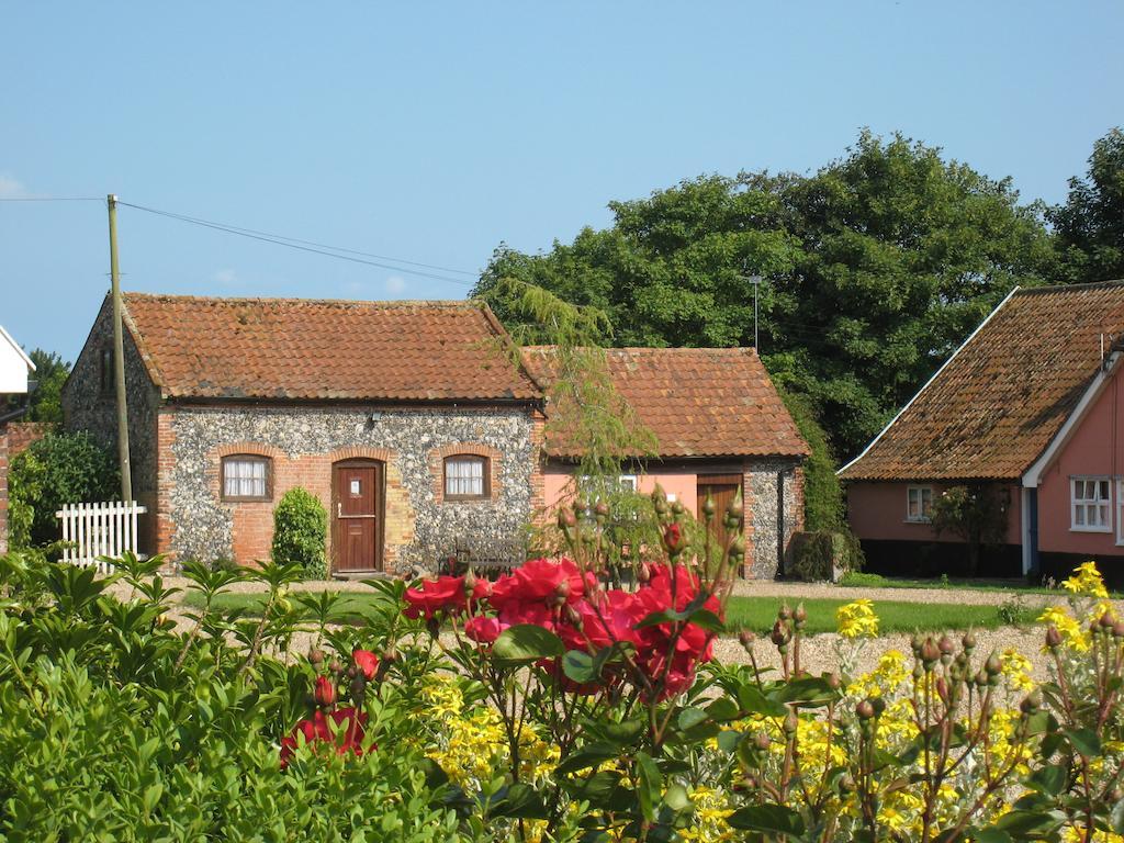 Colston Hall Farmhouse B&B Framlingham Eksteriør billede