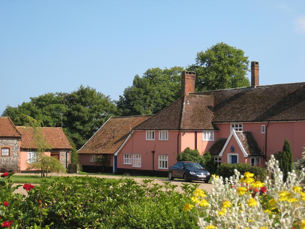 Colston Hall Farmhouse B&B Framlingham Eksteriør billede