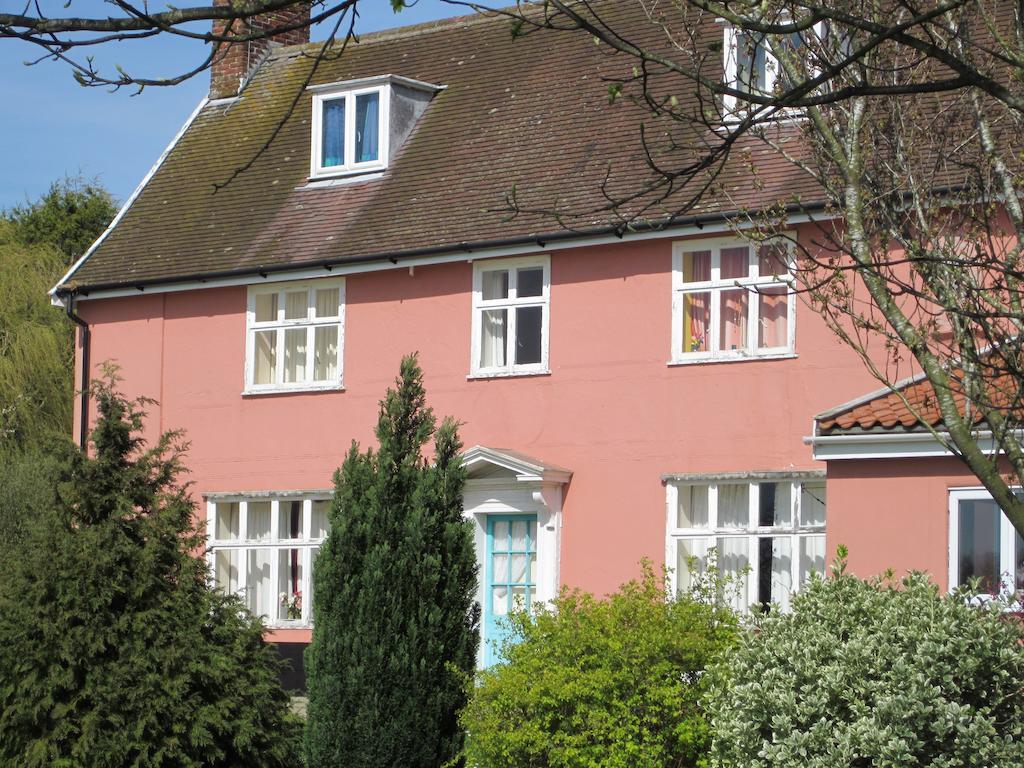 Colston Hall Farmhouse B&B Framlingham Eksteriør billede