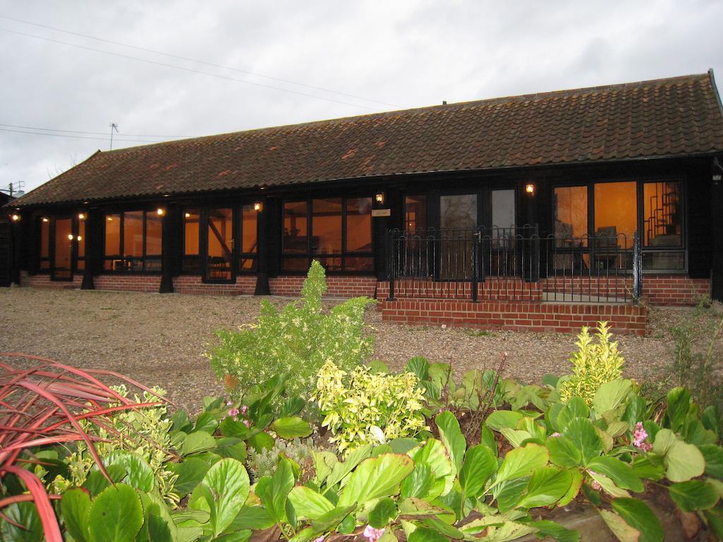 Colston Hall Farmhouse B&B Framlingham Eksteriør billede